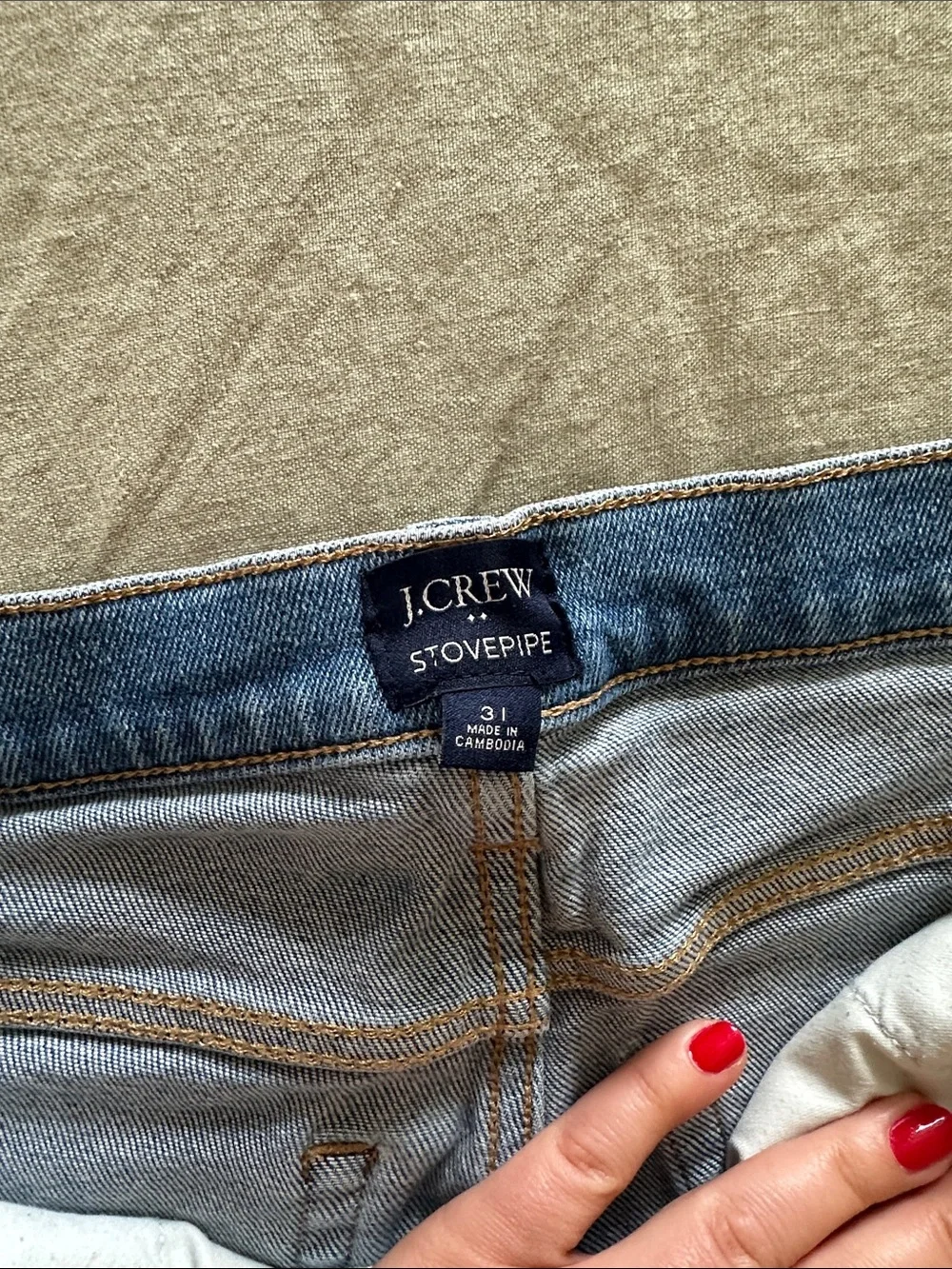 J. Crew classic straight
